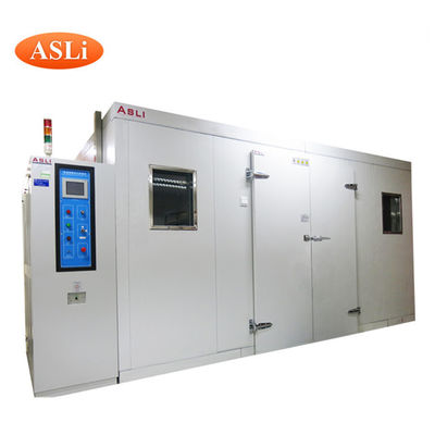 CE Cold And Heat Temperature Humidity Environmental Walk In Stability Test Chamber