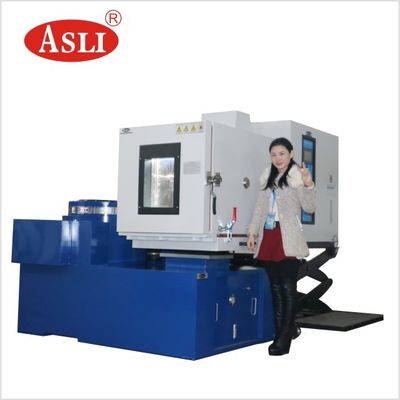 SGS Mechanical Shock Test Machine Computer Controlled Vibration Test Chamber With Temperature Humidity